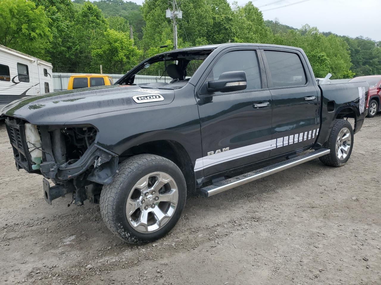 2019 Ram 1500 Big Horn/Lone Star vin: 1C6RRFFGXKN818465