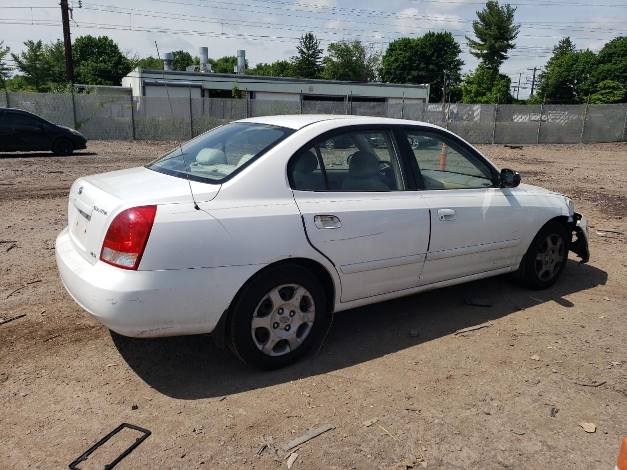 KMHDN45D51U071447 2001 Hyundai Elantra Gls