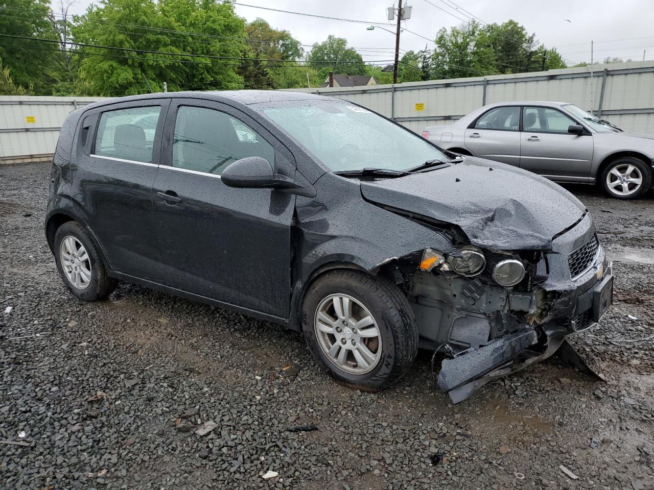 1G1JC6SG6F4107184 2015 Chevrolet Sonic Lt