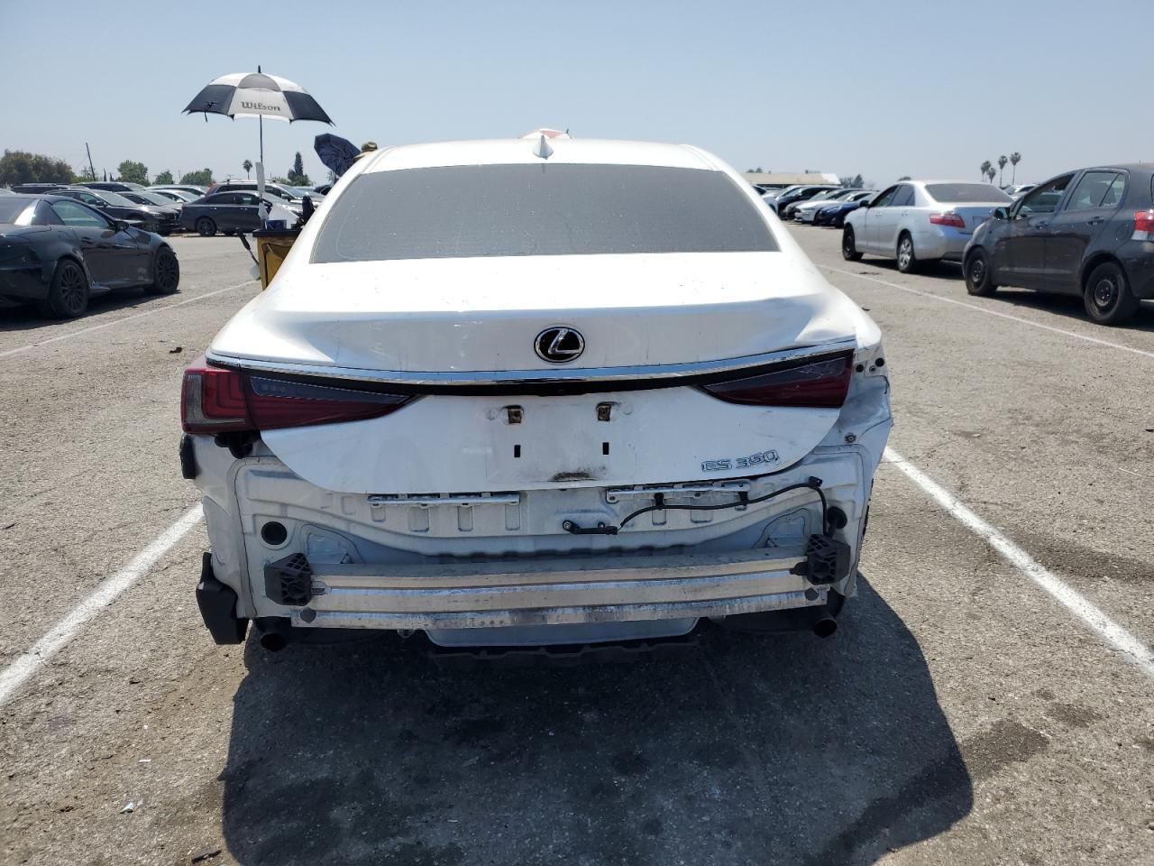 58ABZ1B15KU007018 2019 Lexus Es 350