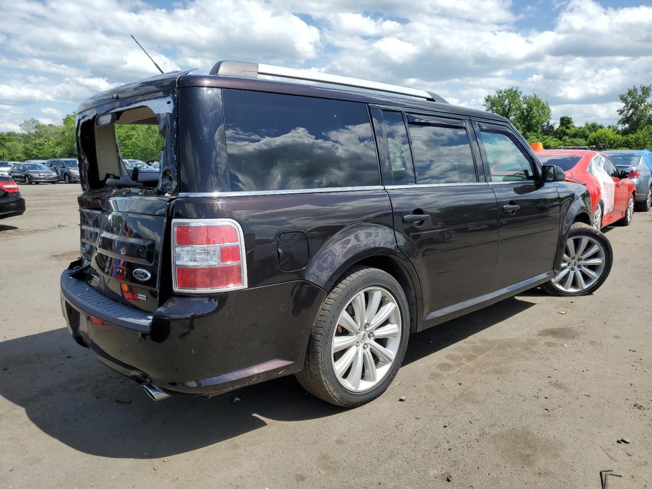 2FMHK6C83EBD06693 2014 Ford Flex Sel