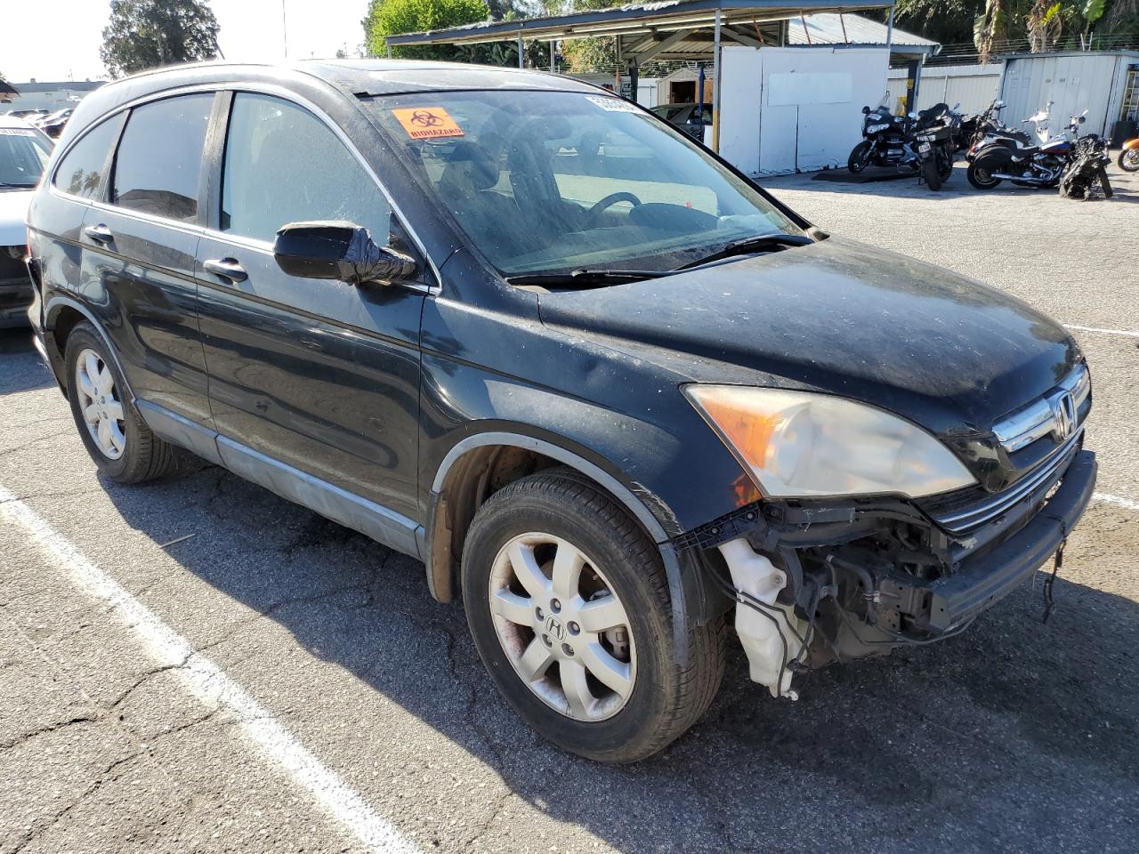 JHLRE38707C041641 2007 Honda Cr-V Exl