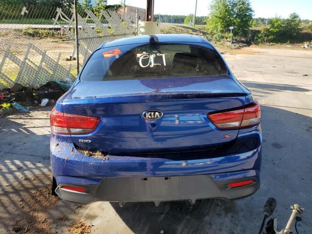 2020 Kia Rio Lx VIN: 3KPA24AD4LE354185 Lot: 55275054