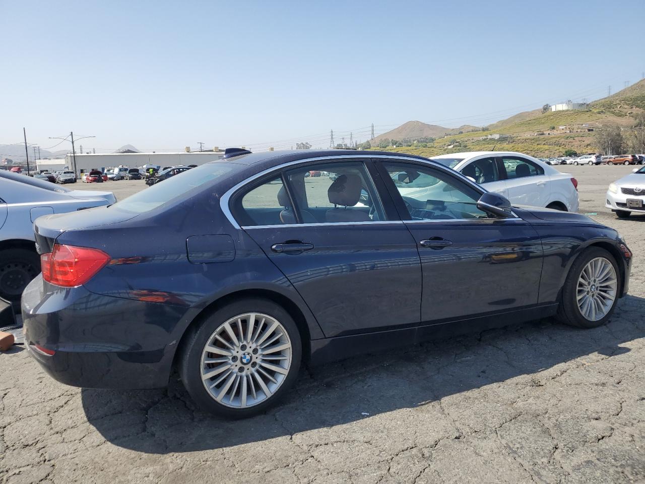 2014 BMW 328 D vin: WBA3D3C57EK153039