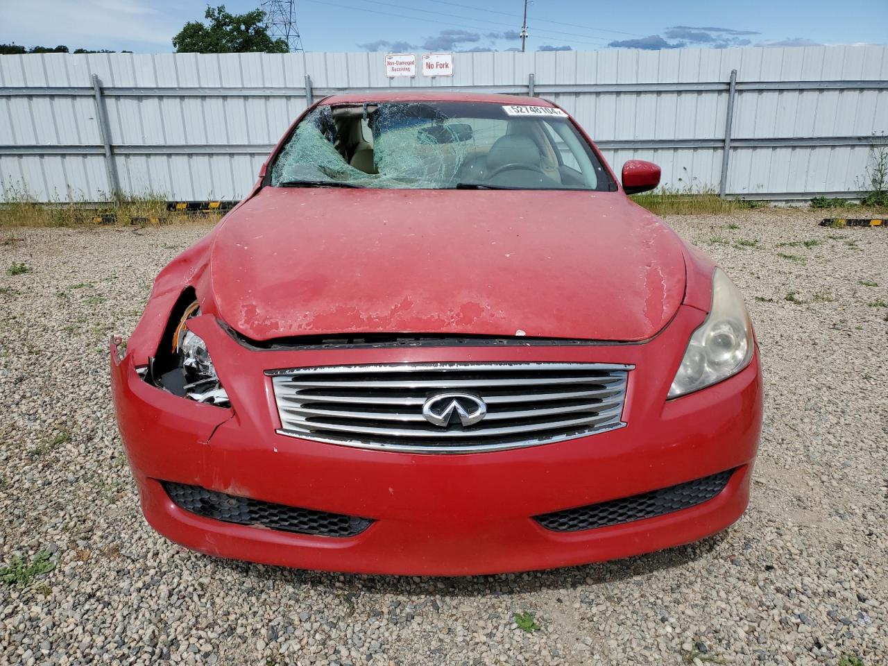 JNKCV64E38M125469 2008 Infiniti G37 Base