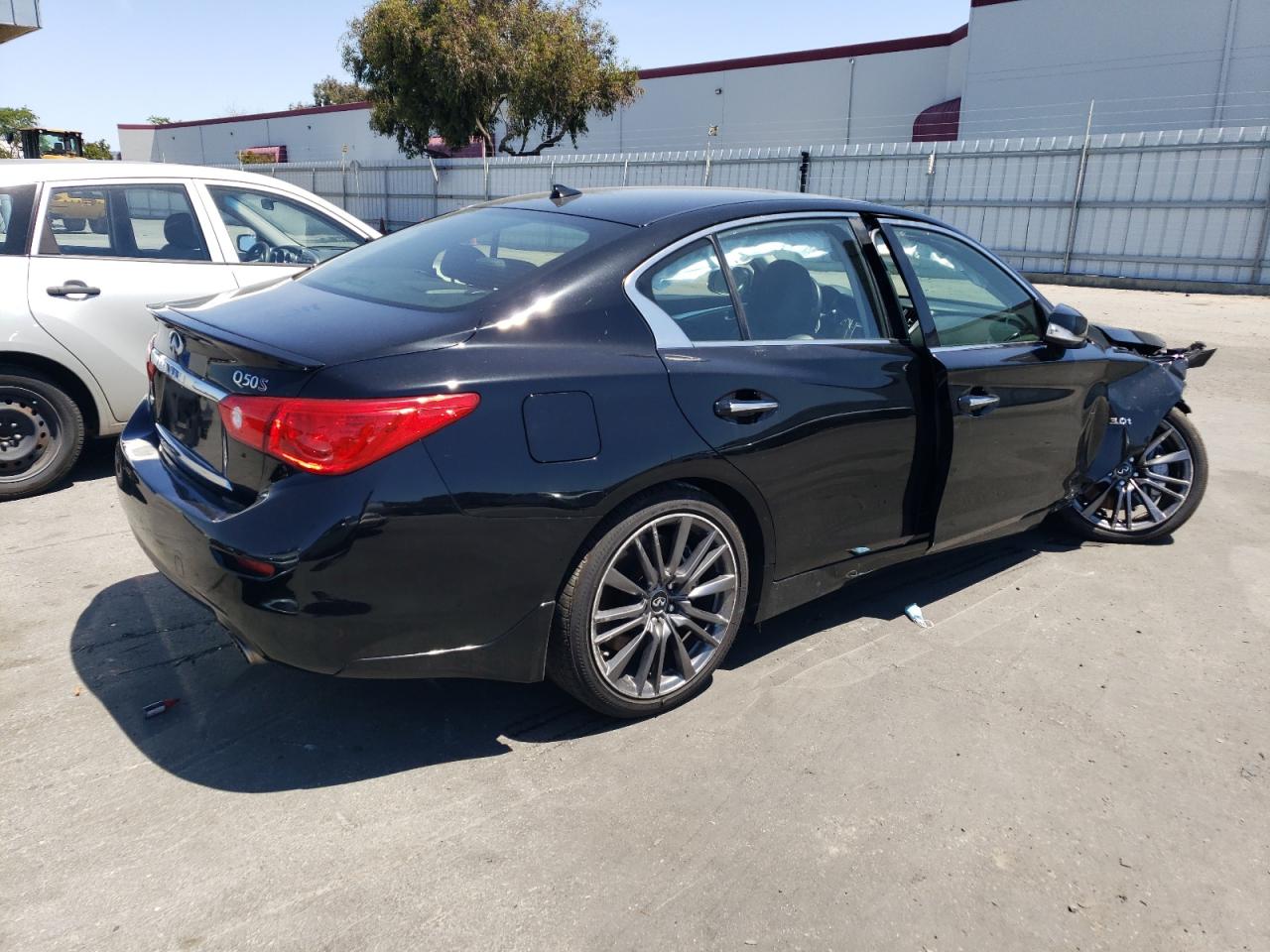 JN1FV7AR0GM452019 2016 Infiniti Q50 Red Sport 400