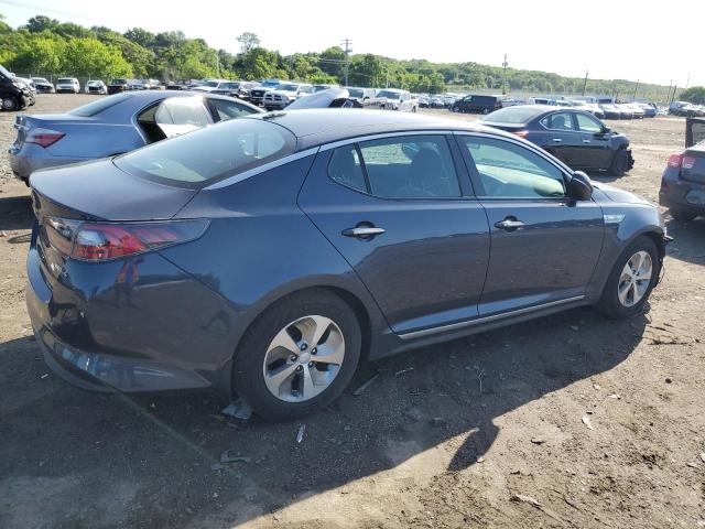 2015 Kia Optima Hybrid VIN: KNAGM4AD0F5086527 Lot: 56331804