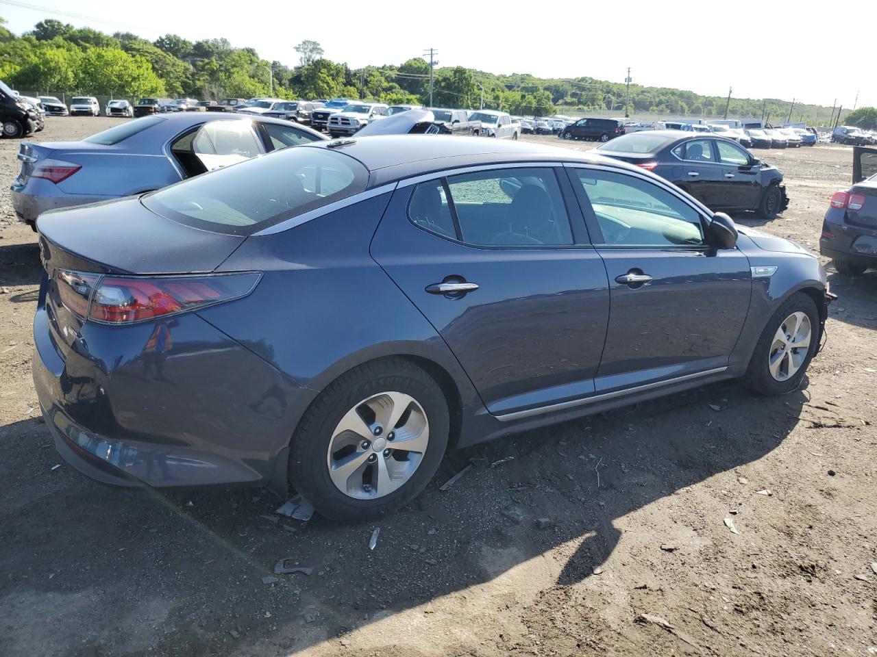 KNAGM4AD0F5086527 2015 Kia Optima Hybrid