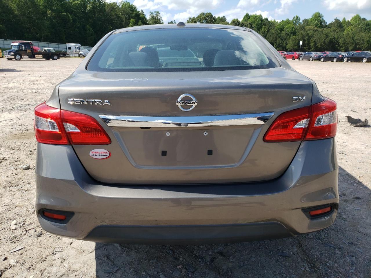 3N1AB7AP0GY315404 2016 Nissan Sentra S