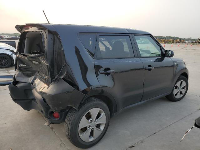 KIA SOUL 2014 black  gas KNDJN2A24E7725844 photo #4