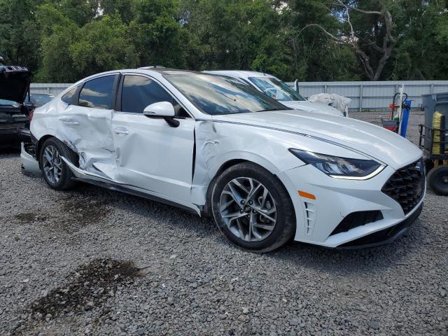 2020 Hyundai Sonata Sel VIN: 5NPEF4JAXLH052410 Lot: 55828684