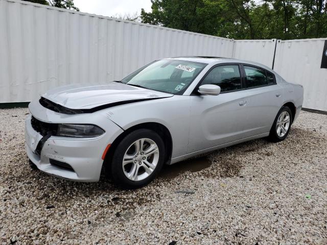 Lot #2537696146 2021 DODGE CHARGER SX salvage car