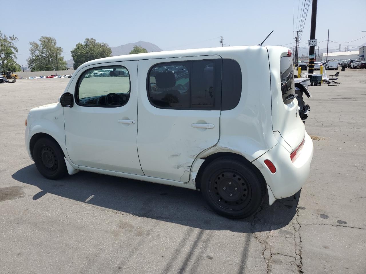 JN8AZ2KR5BT212996 2011 Nissan Cube Base