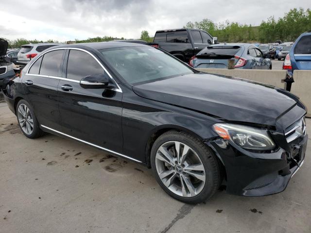 2015 MERCEDES-BENZ C-CLASS C3 55SWF4KB6FU004321