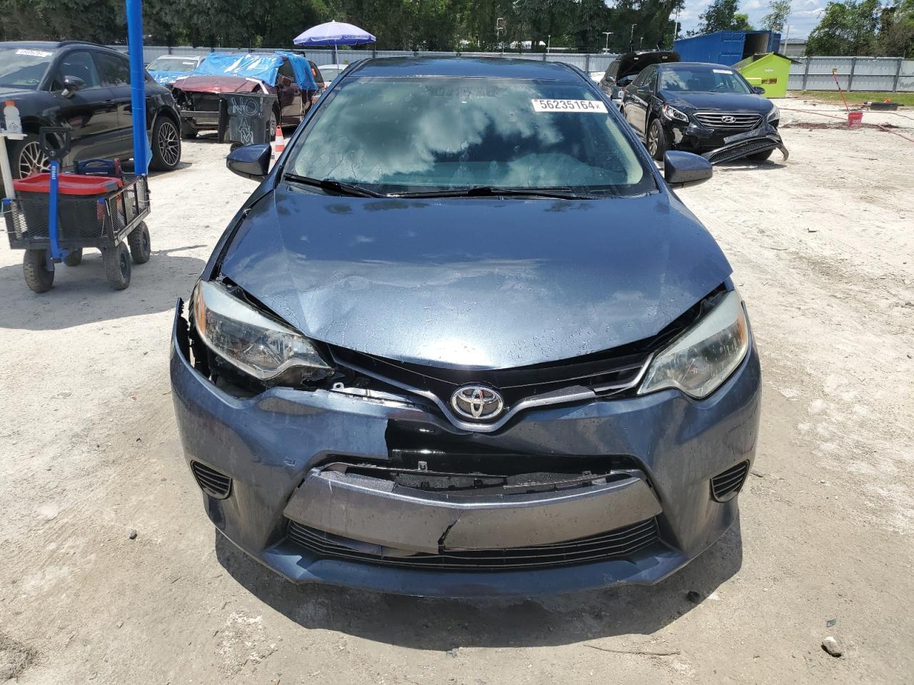 2T1BURHE2GC555131 2016 Toyota Corolla L