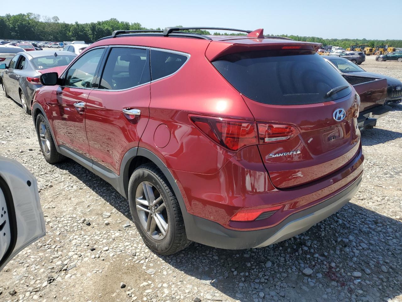 5XYZU3LB5HG385975 2017 Hyundai Santa Fe Sport