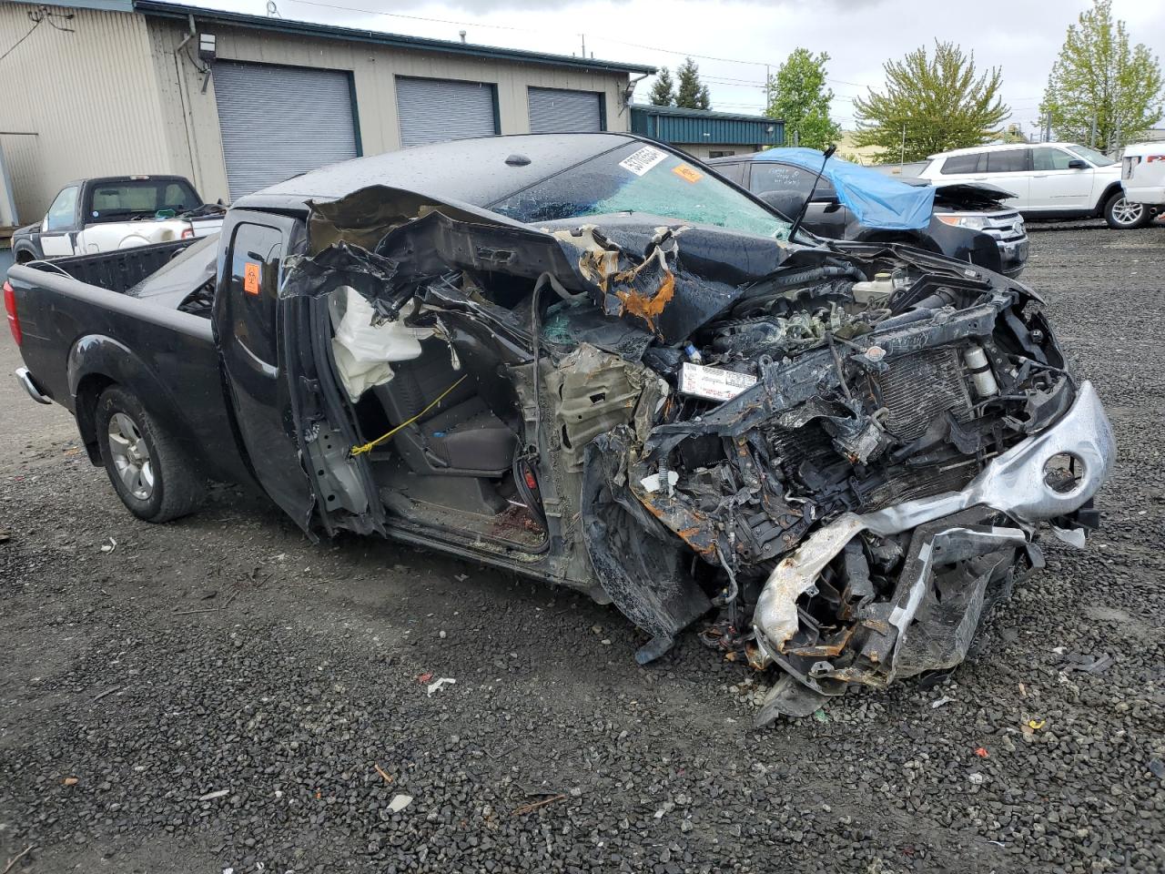 Lot #2821265962 2011 NISSAN FRONTIER S