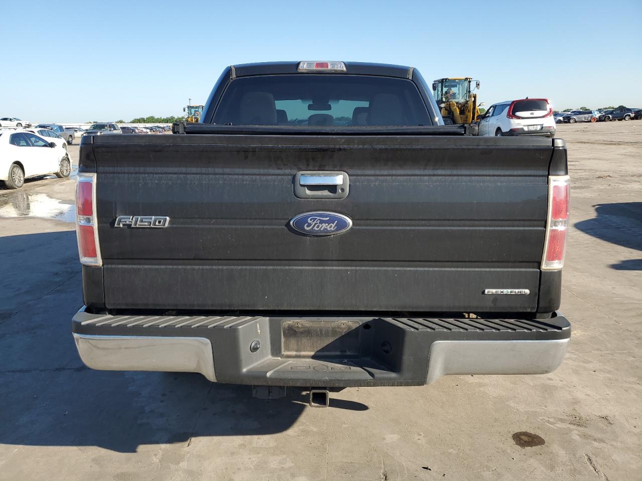 1FTEW1CMXEFA58341 2014 Ford F150 Supercrew