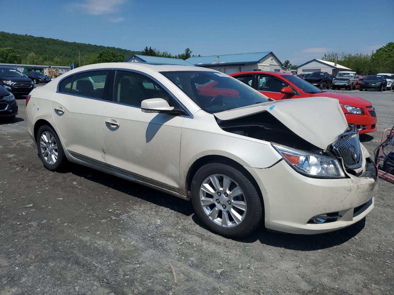 1G4GC5ER5DF182724 2013 Buick Lacrosse