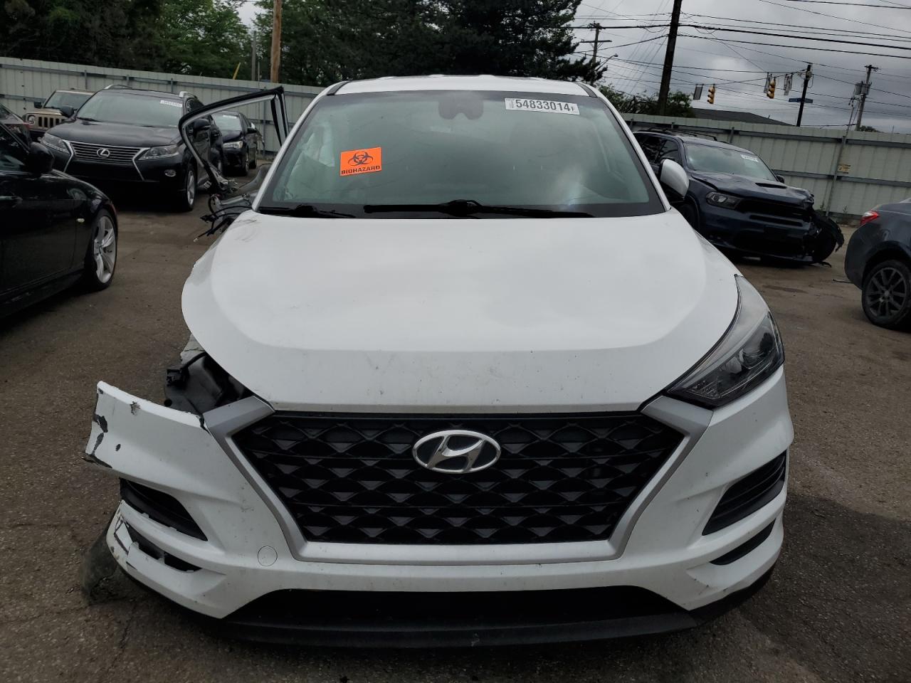 KM8J23A43KU932623 2019 Hyundai Tucson Se