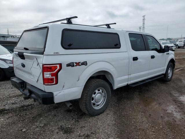 2018 Ford F150 Supercrew VIN: 1FTFW1E57JFC08619 Lot: 53511104