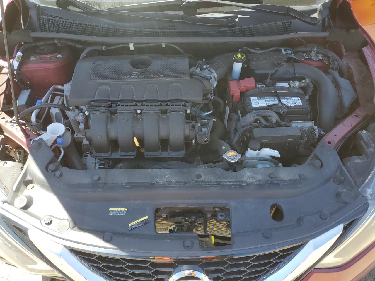 3N1AB7AP4KY341402 2019 Nissan Sentra S