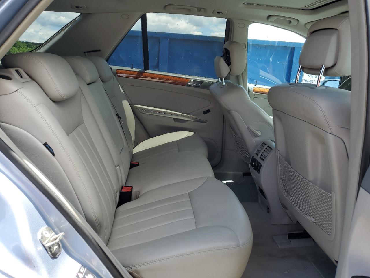 4JGBB86E38A433205 2008 Mercedes-Benz Ml 350