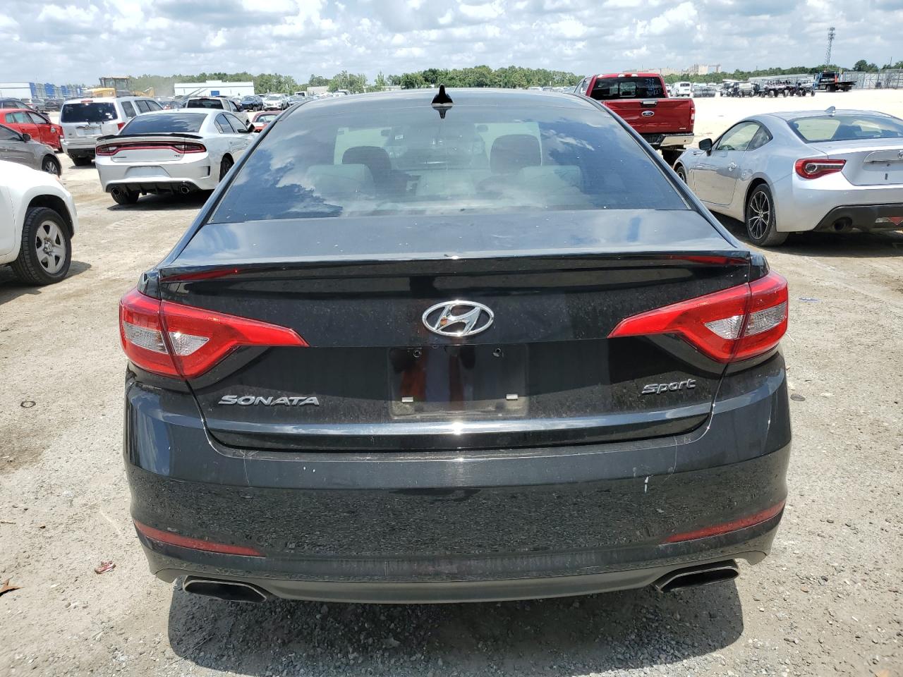 5NPE34AF6HH487601 2017 Hyundai Sonata Sport