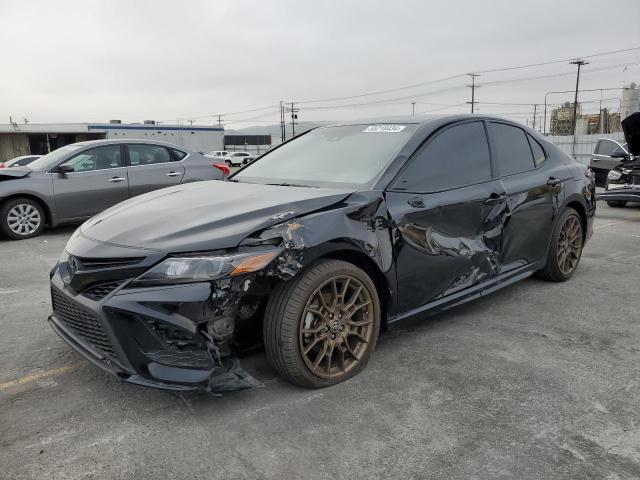 Lot #2538429416 2023 TOYOTA CAMRY SE N salvage car