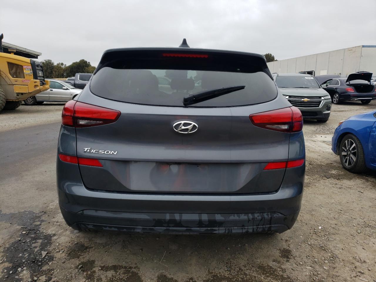 KM8J23A40KU933793 2019 Hyundai Tucson Se