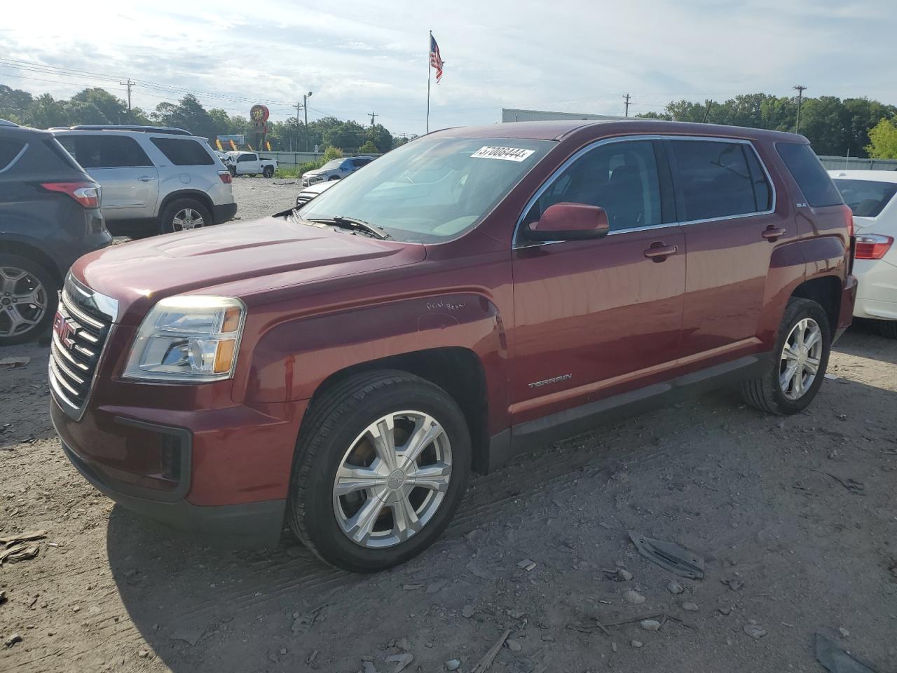 2GKALMEK1H6216914 2017 GMC Terrain Sle