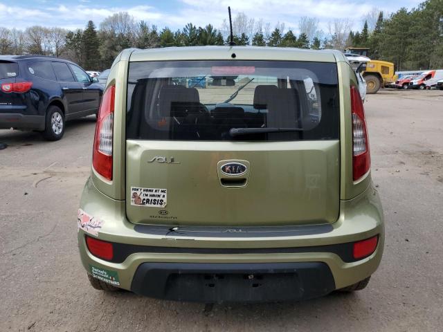 2012 Kia Soul VIN: KNDJT2A53C7434880 Lot: 53111834