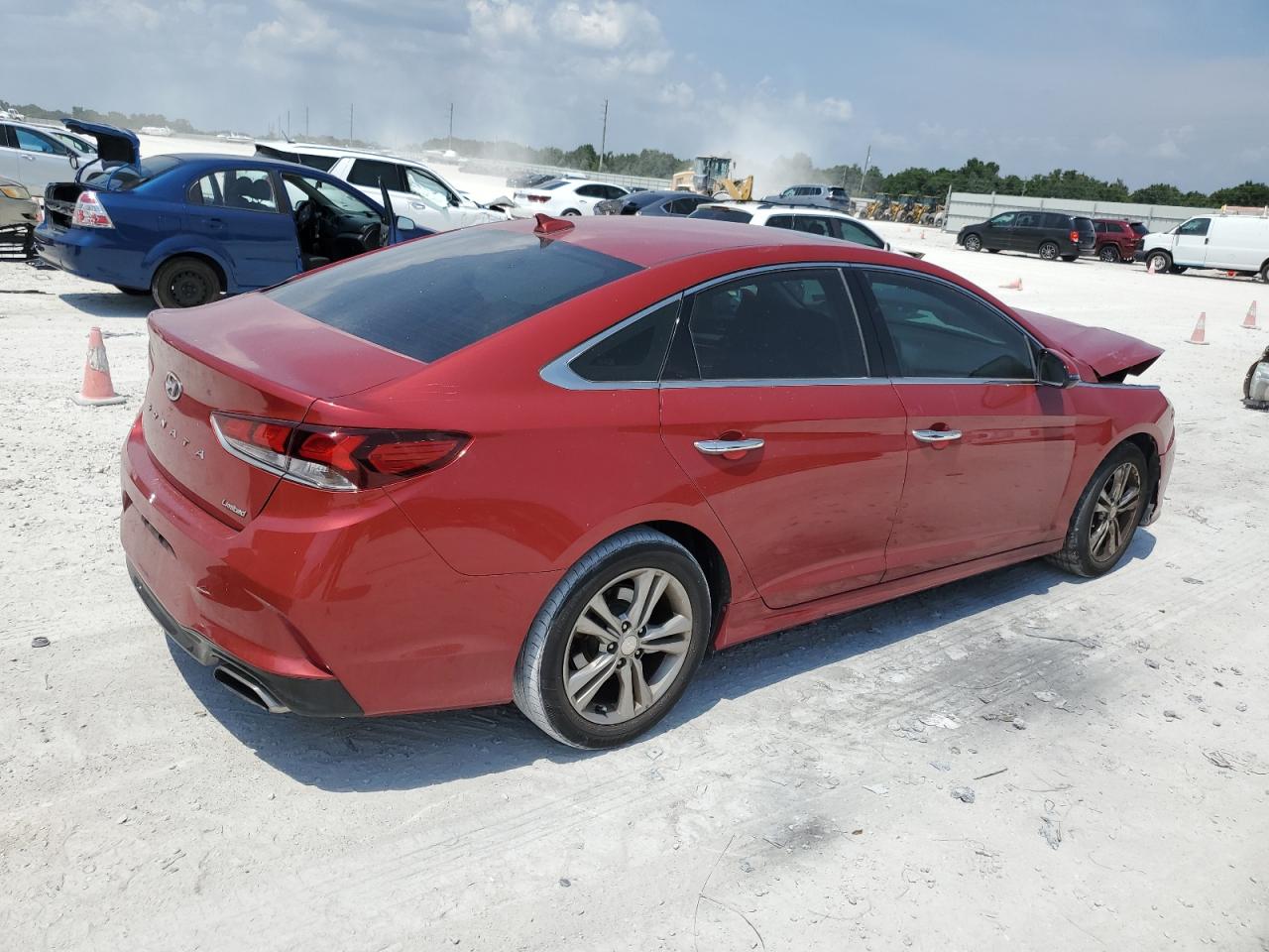 5NPE34AF7JH612837 2018 Hyundai Sonata Sport