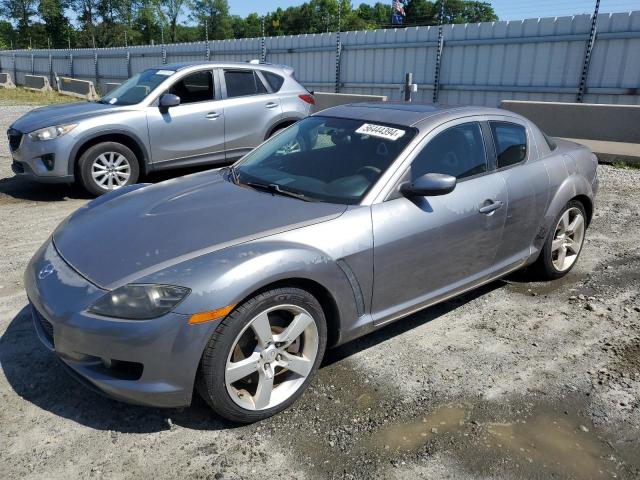 2004 Mazda Rx8 VIN: JM1FE17N740127143 Lot: 56444394