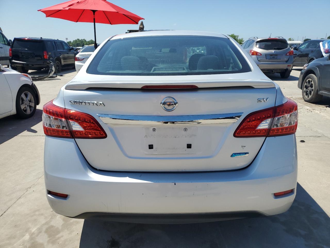 1N4AB7AP1DN908409 2013 Nissan Sentra S