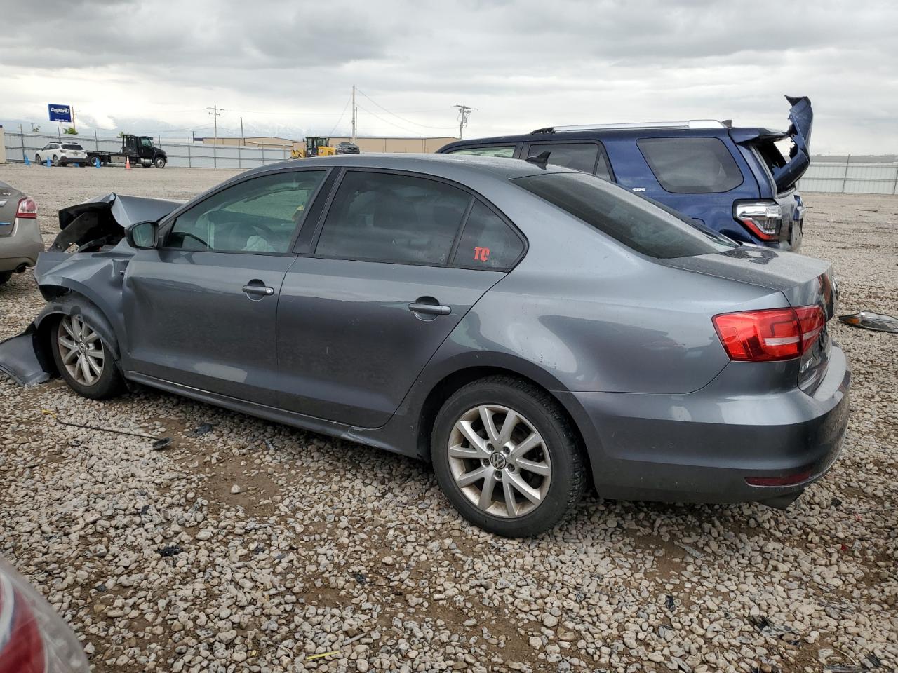 3VWB07AJ9FM336404 2015 Volkswagen Jetta Se