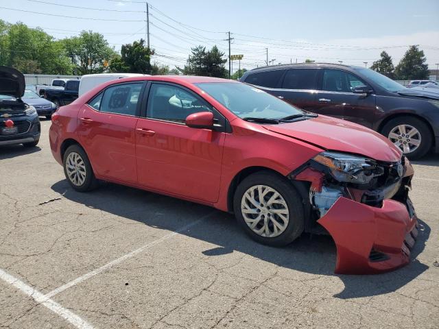 2019 Toyota Corolla L VIN: 2T1BURHE3KC206195 Lot: 54235874