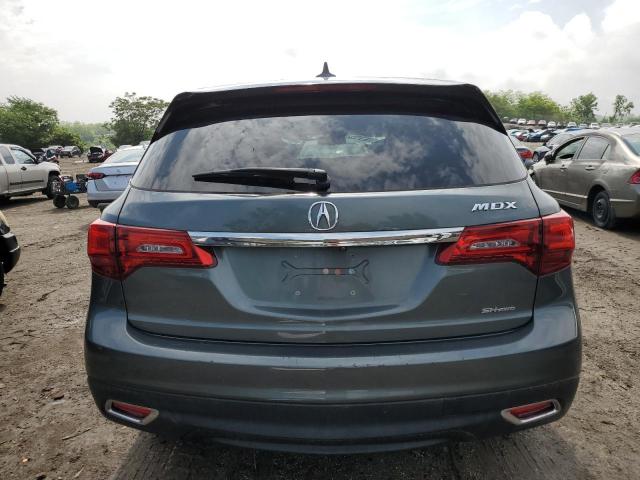 VIN 5FRYD4H47EB046826 2014 Acura MDX, Technology no.6