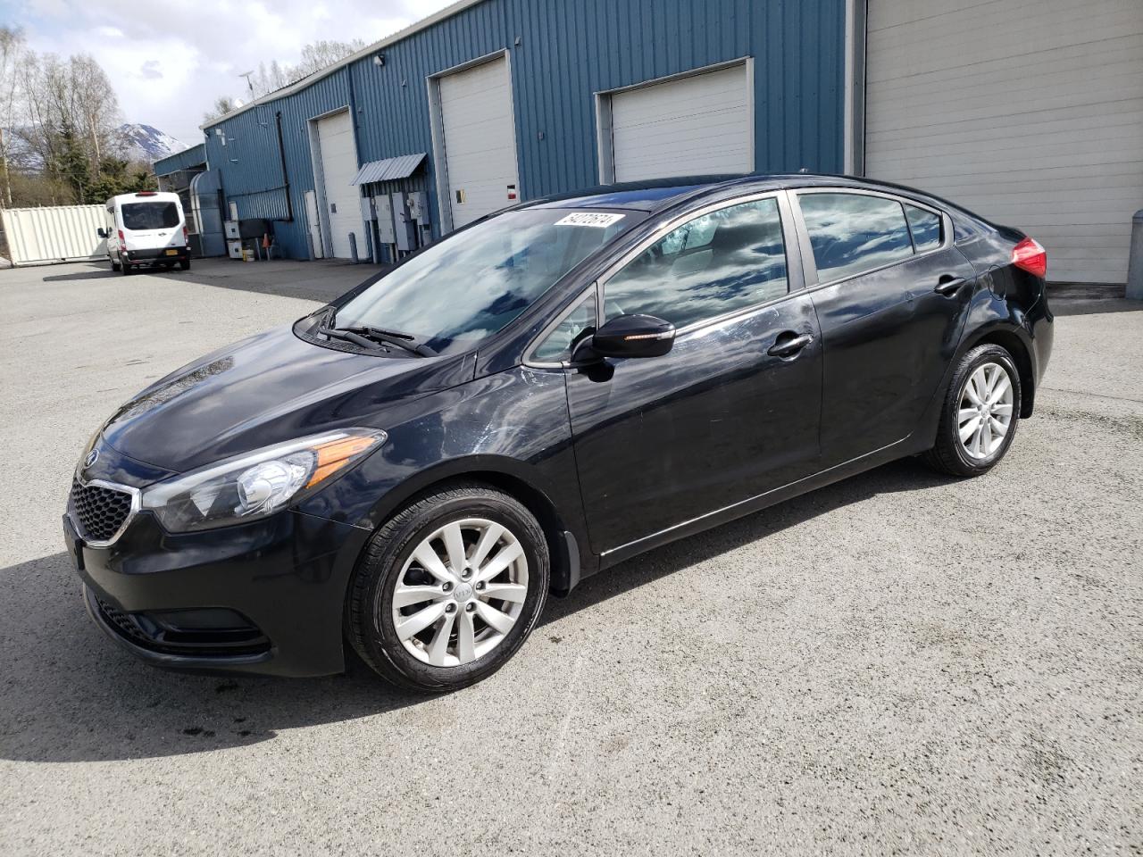 KNAFX4A63E5101458 2014 Kia Forte Lx