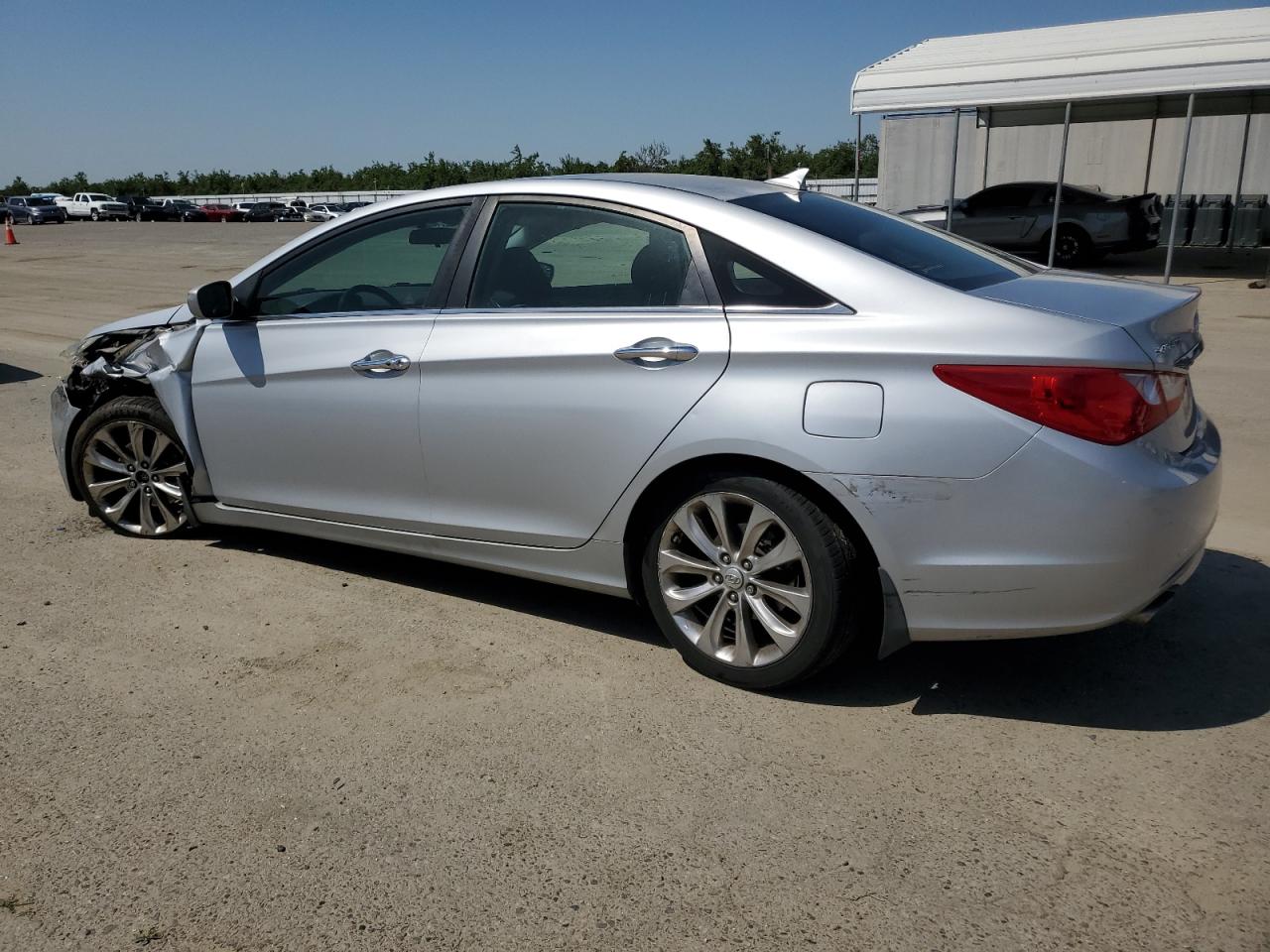 5NPEC4AC3BH145553 2011 Hyundai Sonata Se