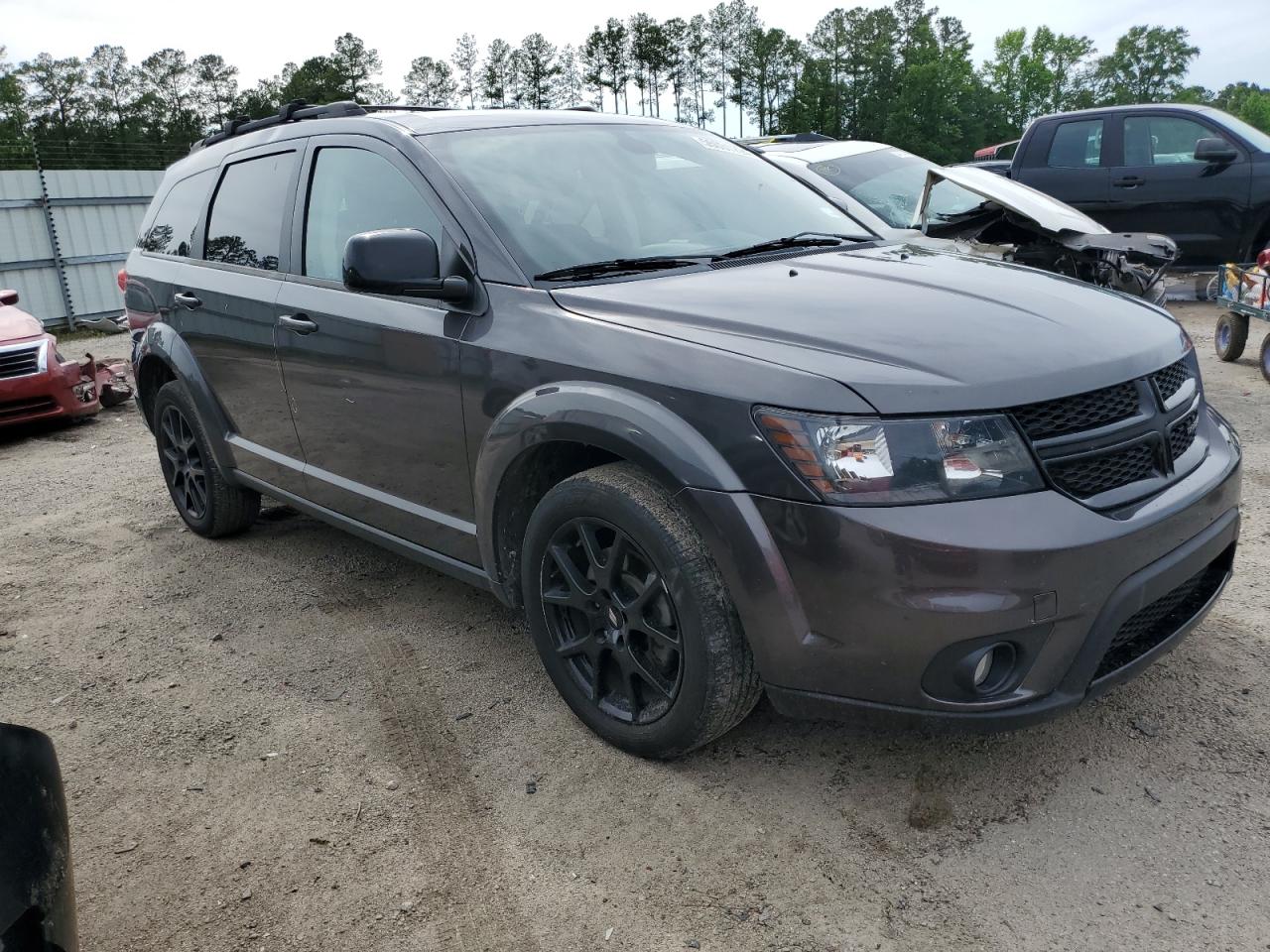 2019 Dodge Journey Se vin: 3C4PDCBB3KT750856