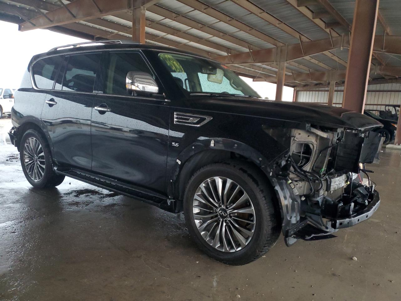 JN8AZ2ND5K9850730 2019 Infiniti Qx80 Luxe