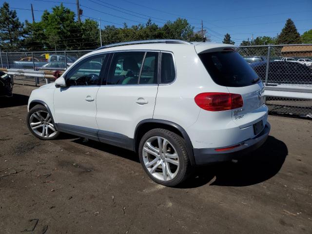 2016 Volkswagen Tiguan S VIN: WVGBV7AXXGW616337 Lot: 55803584