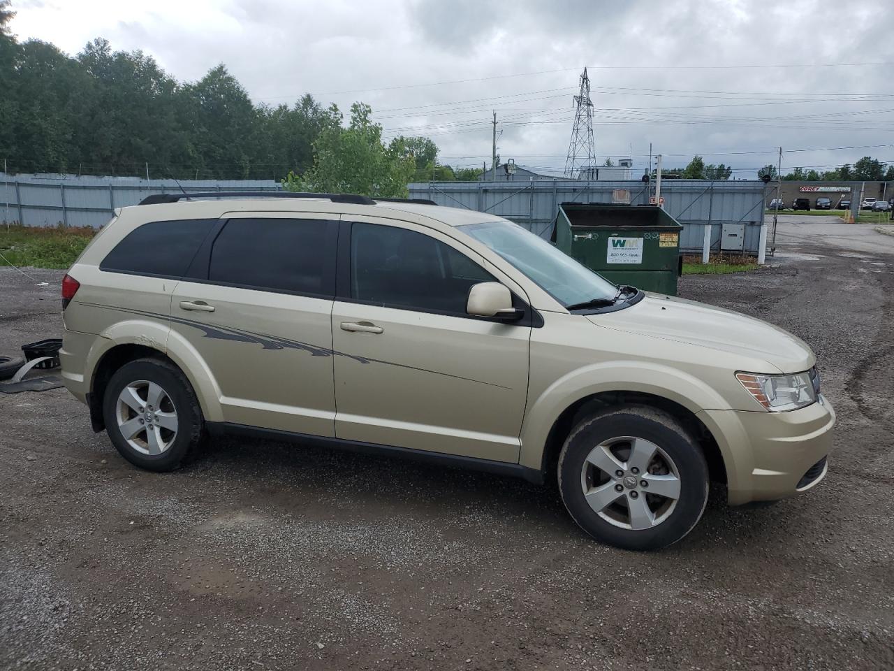 3D4PG5FV4AT130557 2010 Dodge Journey Sxt