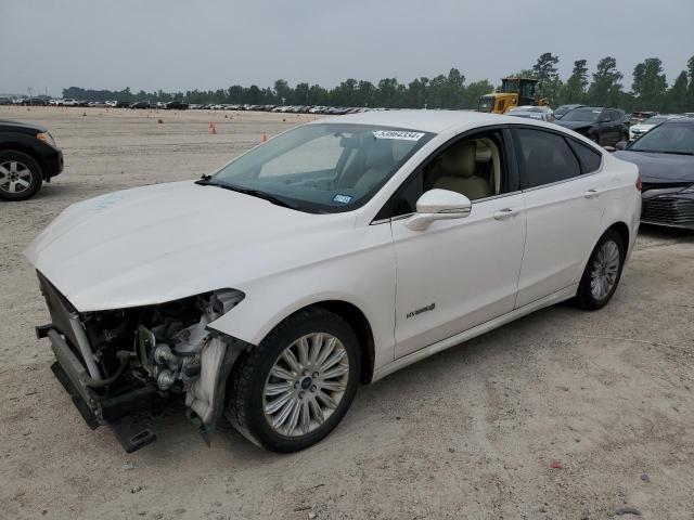 Lot #2540593031 2014 FORD FUSION SE salvage car