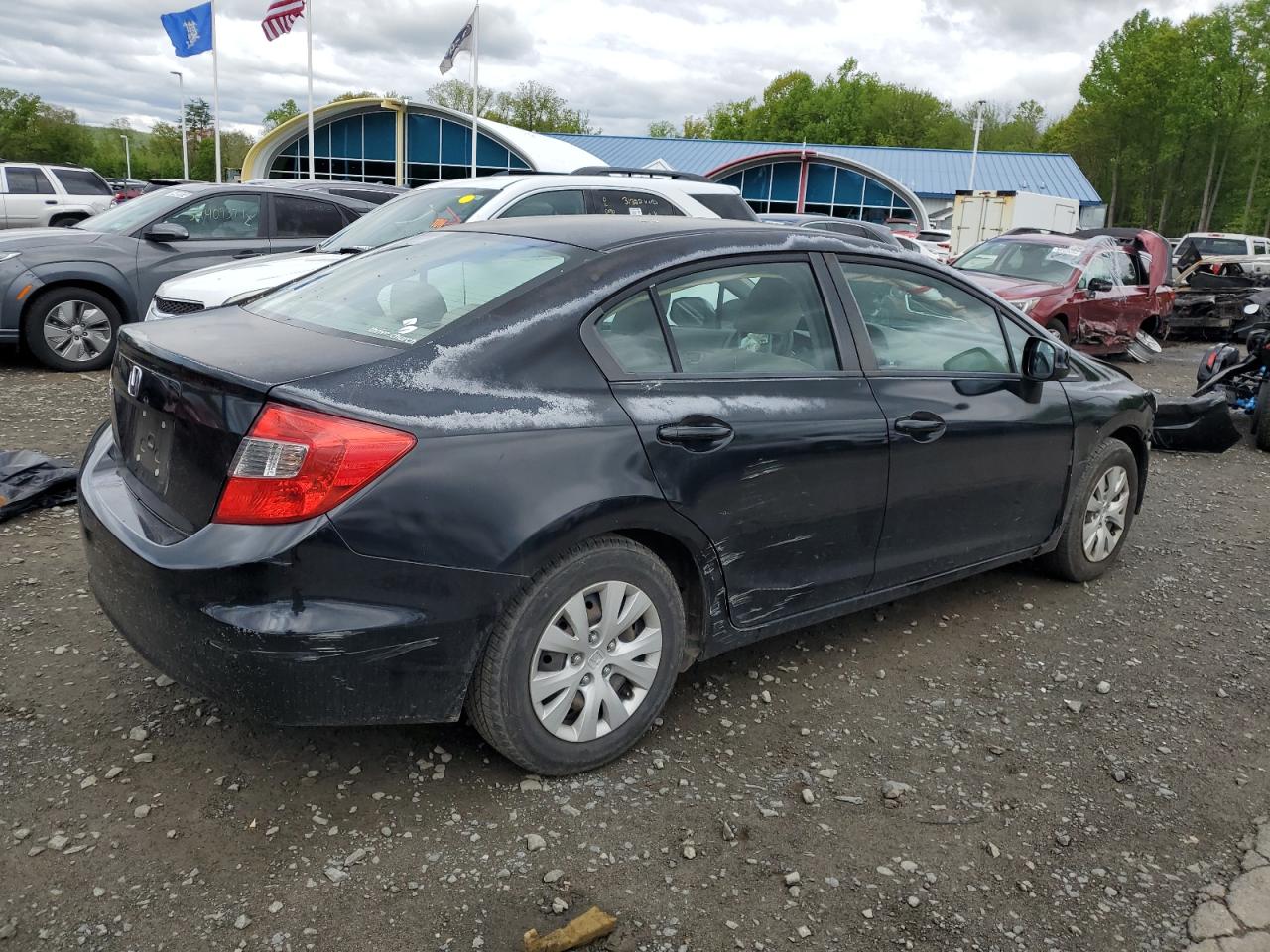 2HGFB2F5XCH566736 2012 Honda Civic Lx