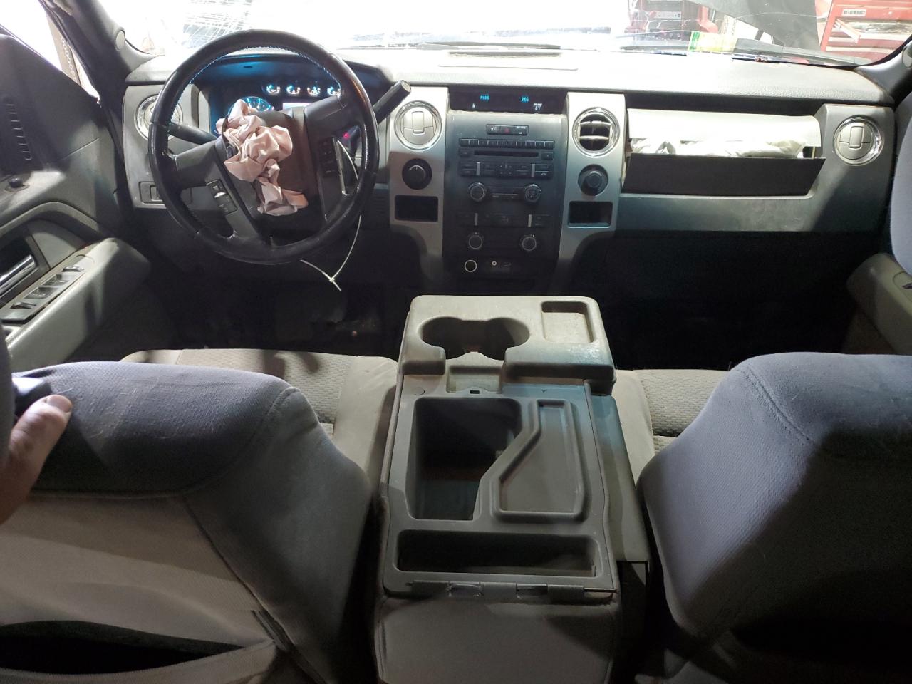 1FTFW1ET3CFB15971 2012 Ford F150 Supercrew