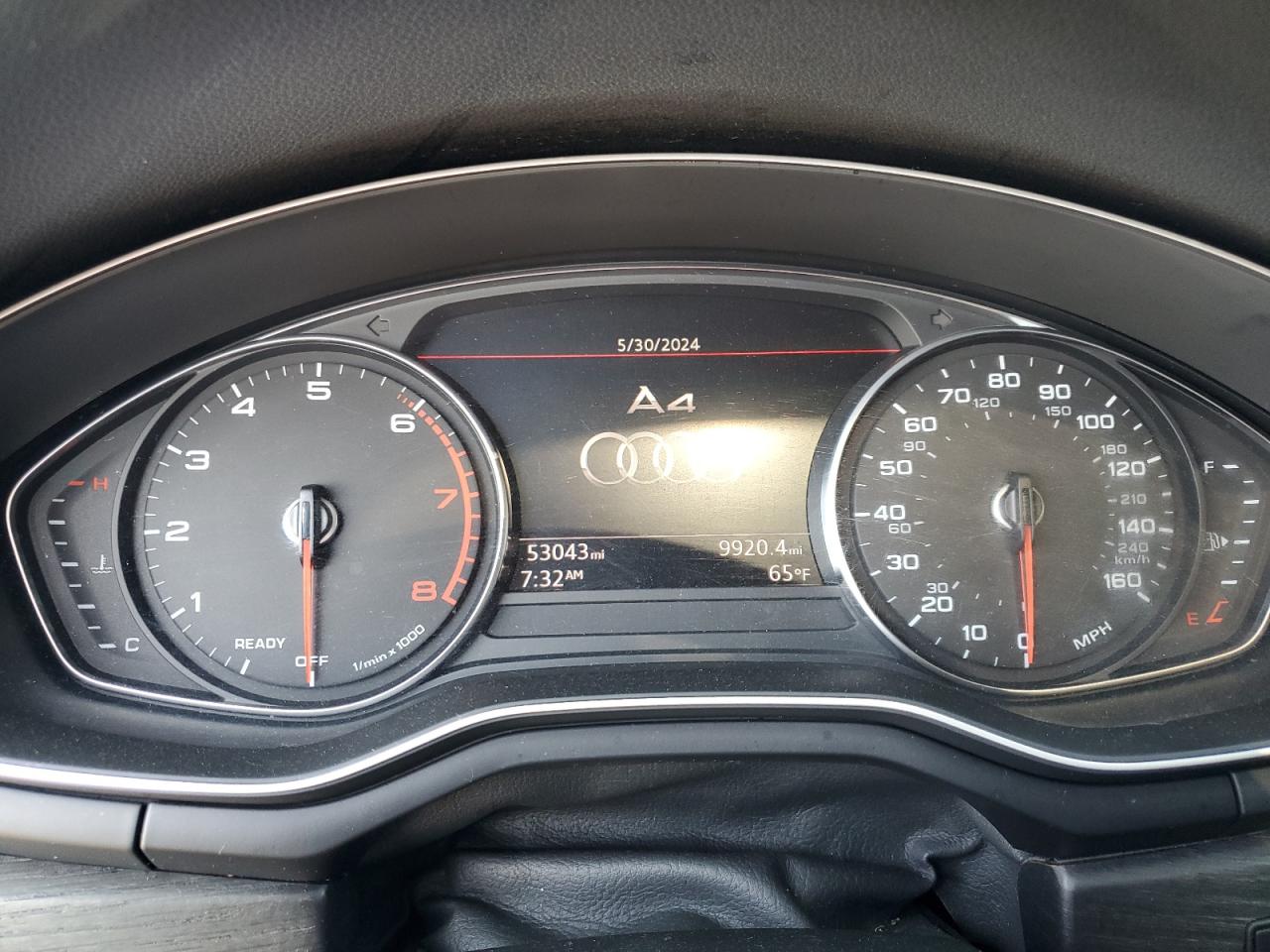 WAUGMAF46KN012062 2019 Audi A4 Premium