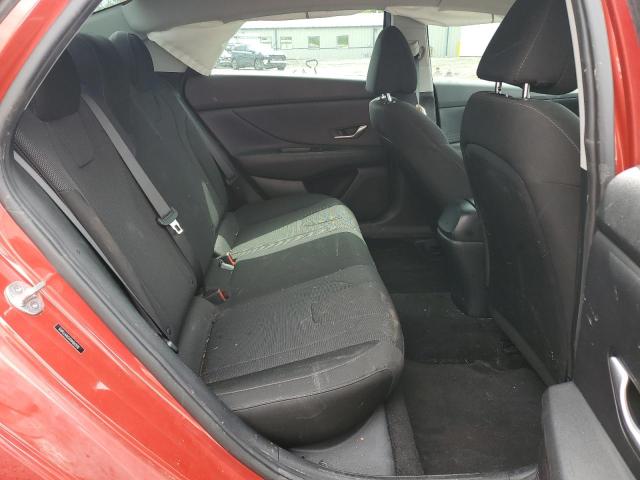 2022 Hyundai Elantra Se VIN: 5NPLL4AGXNH061910 Lot: 54668774