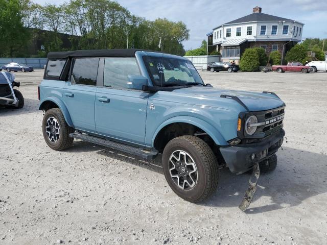 2022 Ford Bronco Base VIN: 1FMEE5DP6NLB49056 Lot: 55282694